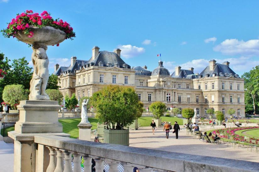 Appartement Jardin Du Luxembourg Pres Du Pantheon Et De Notre-Dame Paris Exterior foto